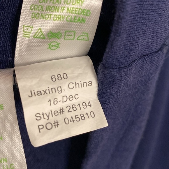 Lilly Pulitzer Navy Blue Tunic Dress - Medium - Picture 8 of 8